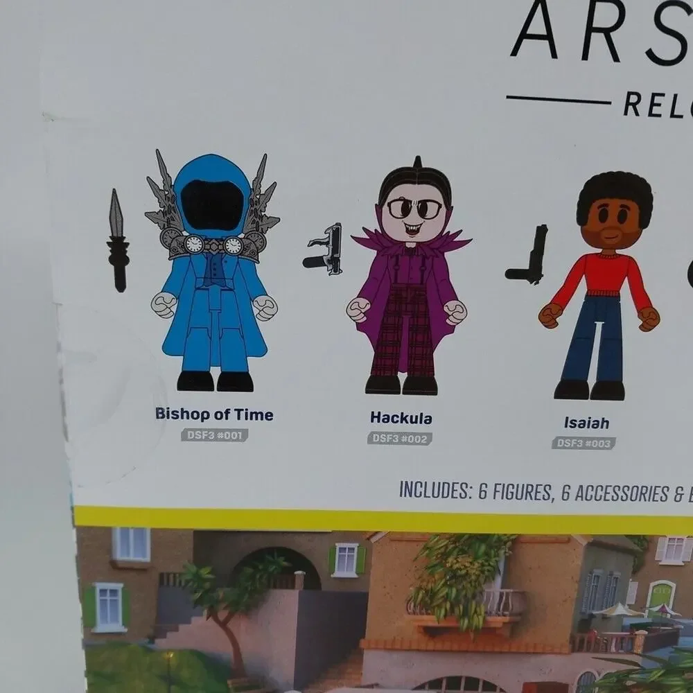 Roblox DevSeries ARSENAL RELOADED RIVALS Figure Set (12 pc) NEW‎